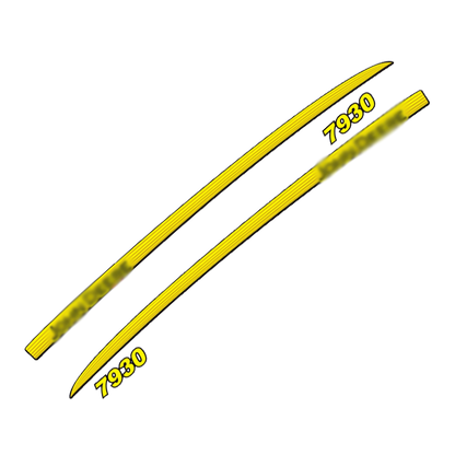 Aftermarket set fits JD  7930 Decal Kit – High-Quality Restoration Stickers - Full Set
