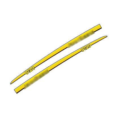 Aftermarket set fits JD 8120 Decal Kit – High-Quality Restoration Stickers - Full Set