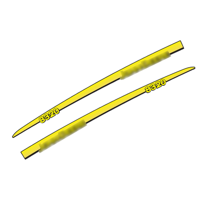 Aftermarket set fits JD 8320 Decal Kit – High-Quality Restoration Stickers - Full Set
