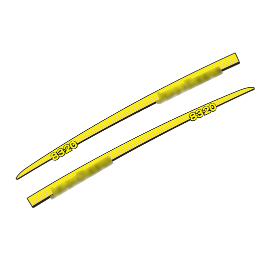 Aftermarket set fits JD 8320 Decal Kit – High-Quality Restoration Stickers - Full Set