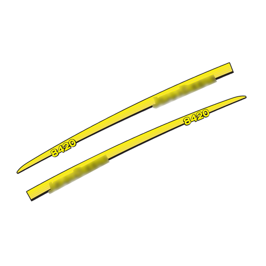 Aftermarket set fits JD  8420 Decal Kit – High-Quality Restoration Stickers - Full Set
