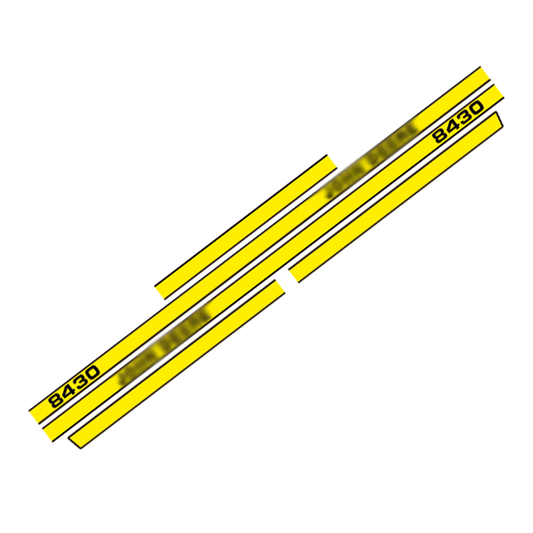 Aftermarket set fits JD 8430 Decal Kit – High-Quality Restoration Stickers - Full Set