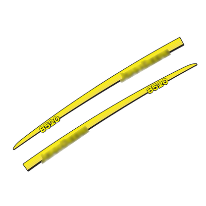 Aftermarket set fits JD 8520 Decal Kit – High-Quality Restoration Stickers - Full Set