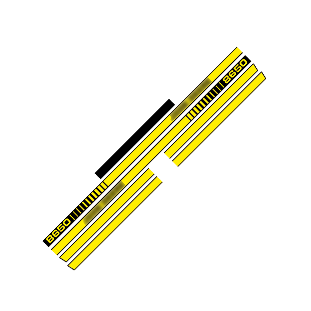 Aftermarket set fits JD 8650 Decal Kit – Premium Restoration Stickers - Full Set
